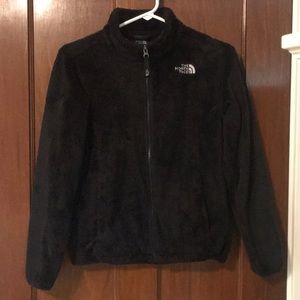 The North Face Black Zip-Up Fleece
